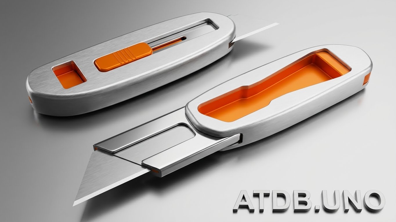 Precision Material Product Render